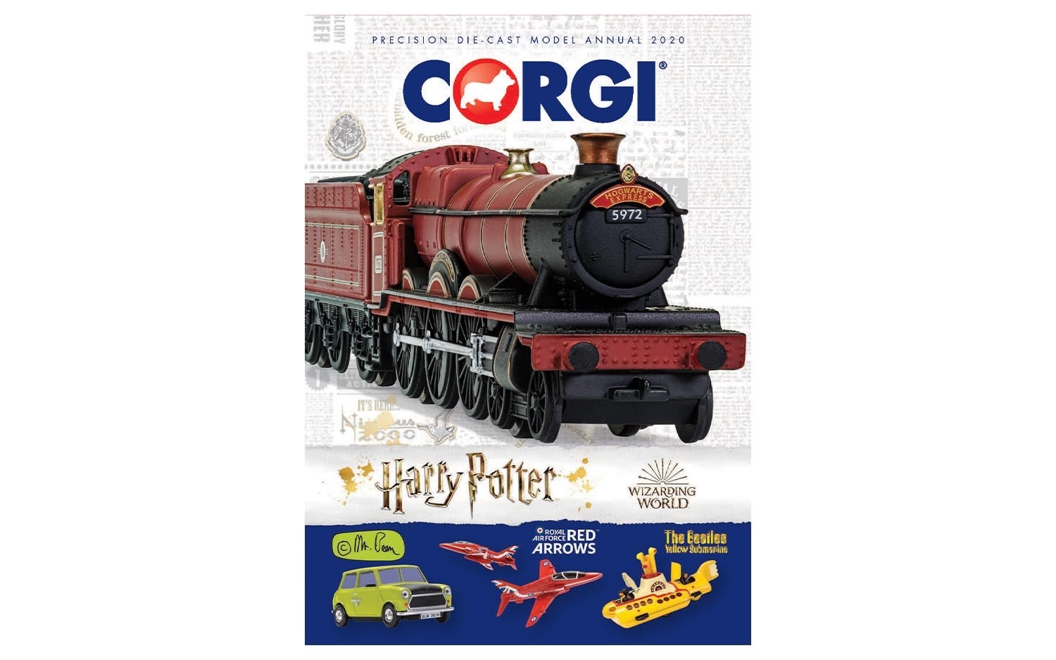 Corgi Catalogue 2021 - Collectables R Us | Collectable ...