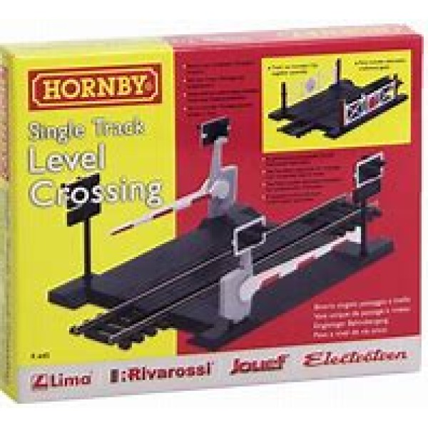 Hornby Single Track Level Crossing