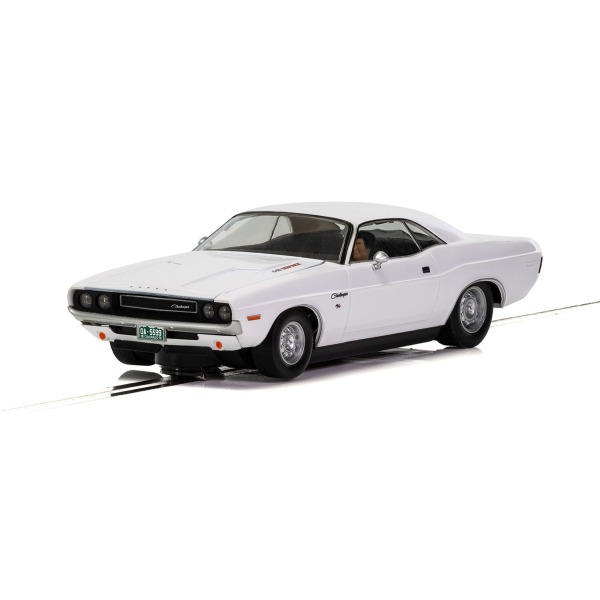 Scalextric Dodge Challenger 1970 White