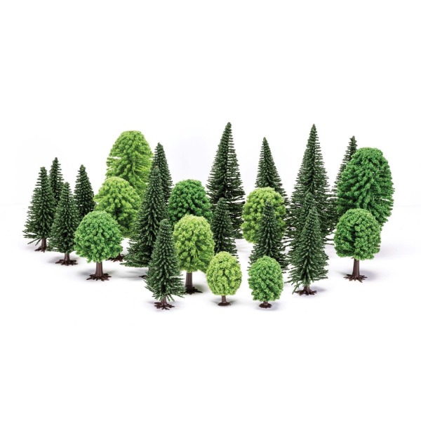 Classic Trees Mixed Trees 5-14cm x 20pcs