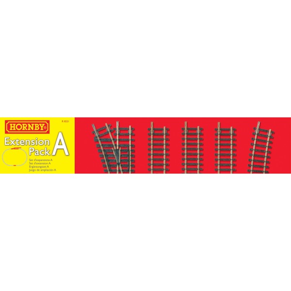 Hornby R8221 Track Extension Pack A