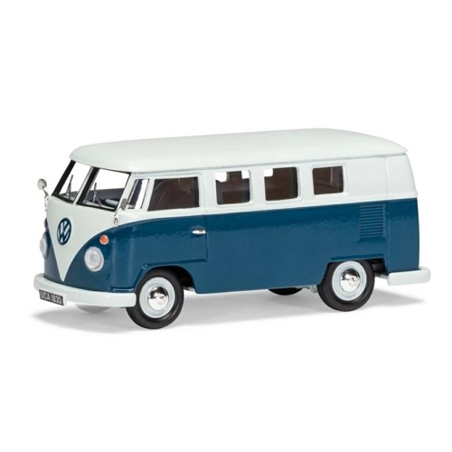 Corgi Vanguards VW Type 2 Camper Van Sea Blue 1/43 | Collectables R Us ...