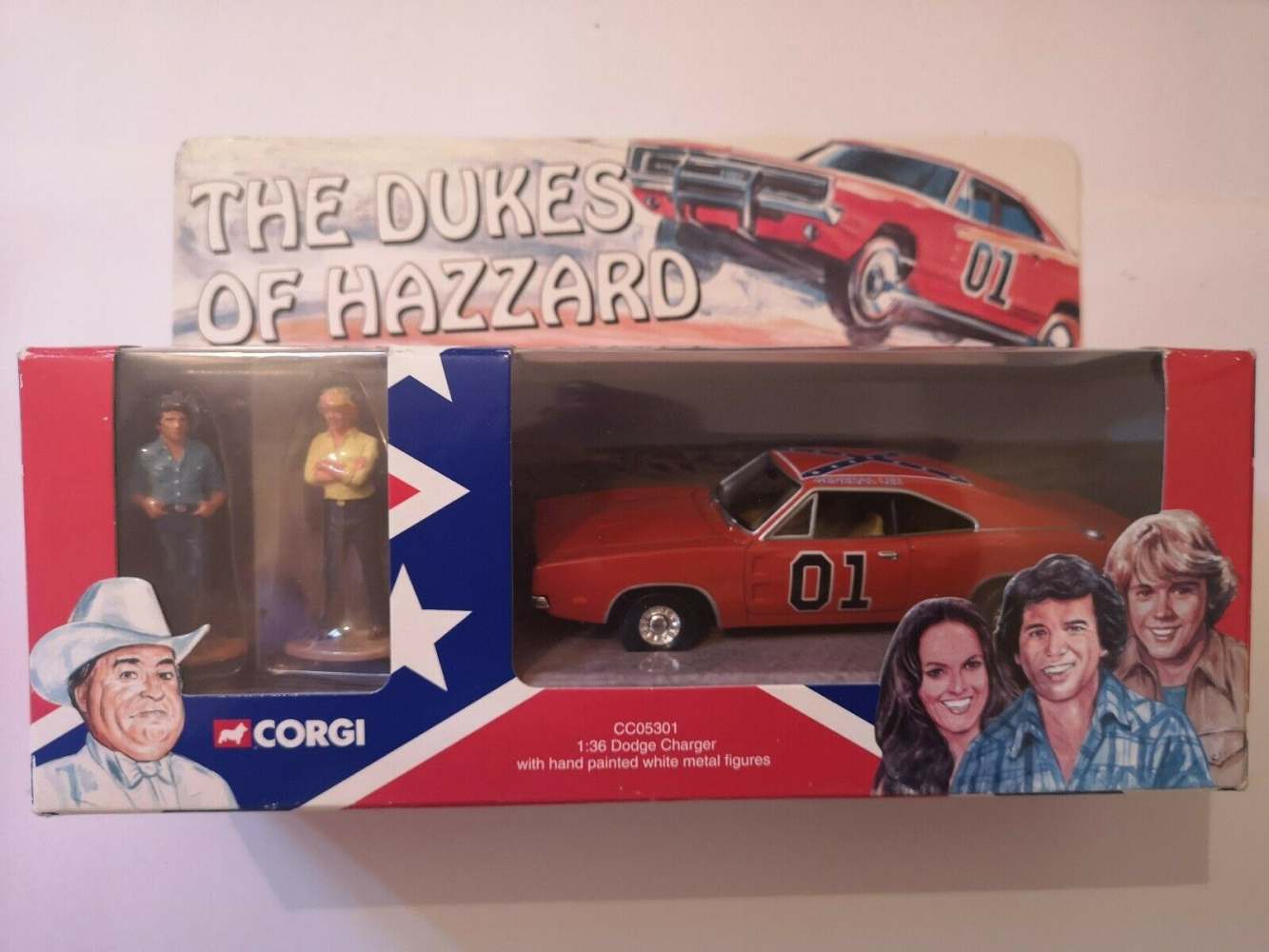 The Dukes of Hazzard - Corgi - 1:36 scale 1969 Dodge Charger