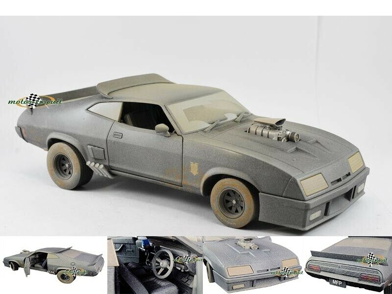 Greenlight Ford Falcon Xb Interceptor Weathered Version 1973 Last Of The V8 Interceptors 1979 Mad Max Movie 1 18 Collectables R Us Collectable Model Cars High Wycombe