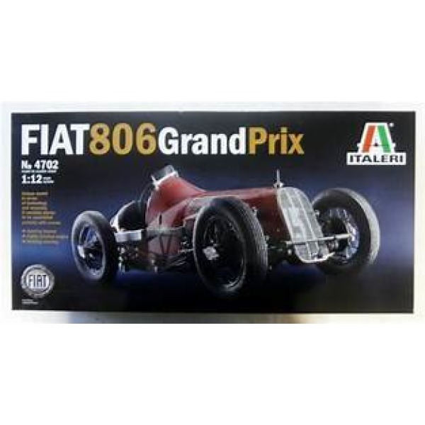 Italeri 4702 Fiat - 806 Grand Prix 1927 Kit 1/12