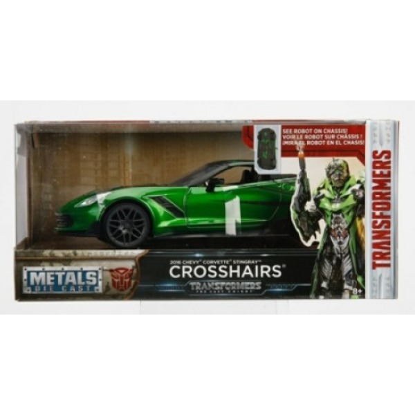 Transformers 2016 Corvette Stingray  Crosshairs 1/24