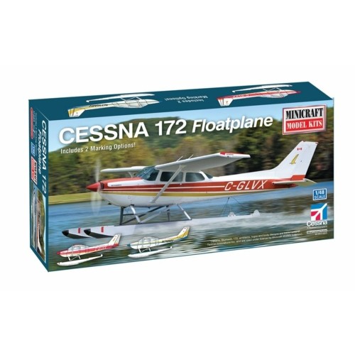 Mini Craft Cessna Float Plane with custom reg no and marking options 1/ ...