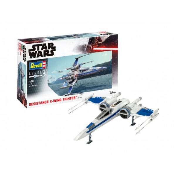 Revell Star Wars X-Wing Fighter   06744