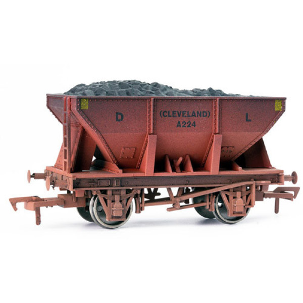 Dapol 24T Steel Ore Hopper Dorman Long Weathered 1/76 00Gauge