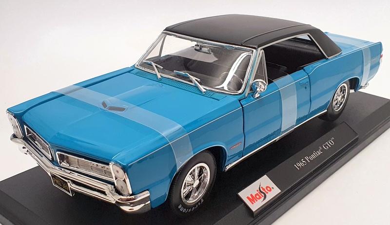 Maisto Special Edition 1965 Pontiac GTO 1/18 | Collectables R Us |  Collectable Model Cars | High Wycombe