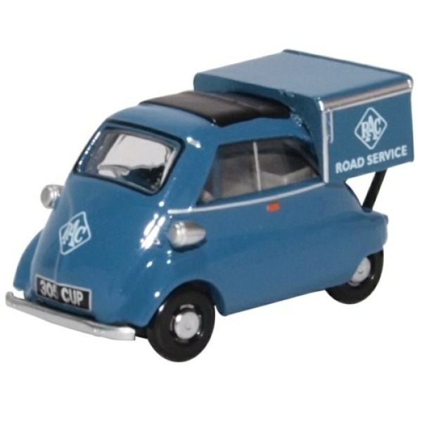 Oxford Diecast BMW Isetta RAC  1/76