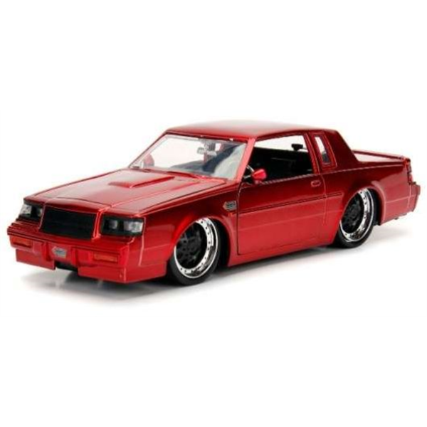 Jada Buick Grand National 1987 Candy Red 1/24