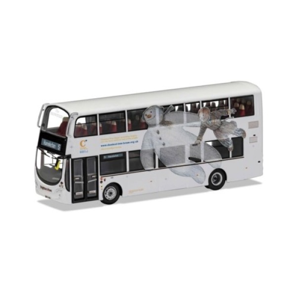 Corgi Wright Eclipse Gemini 2 ,Brighton & Hove Bus & Coach Company Route 5 "The Snowman"   1/76 Scale