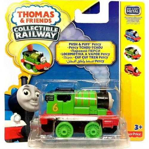 Percy Wheesh and Whoosh from Thomas Collectible Railway | Collectables ...