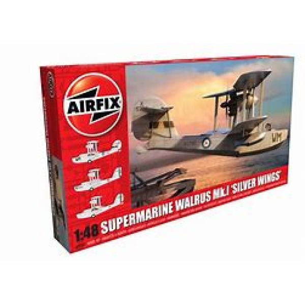 Airfix Supermarine Walrus Mk1 Silver Wings 1/48