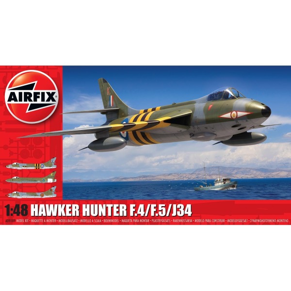 Airfix Hawker Hunter F4/F5/J34 1/48