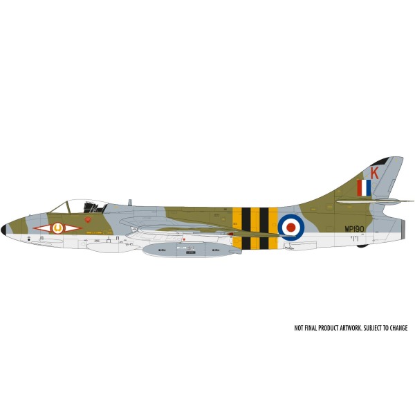 Airfix Hawker Hunter F4/F5/J34 1/48 - Image 2