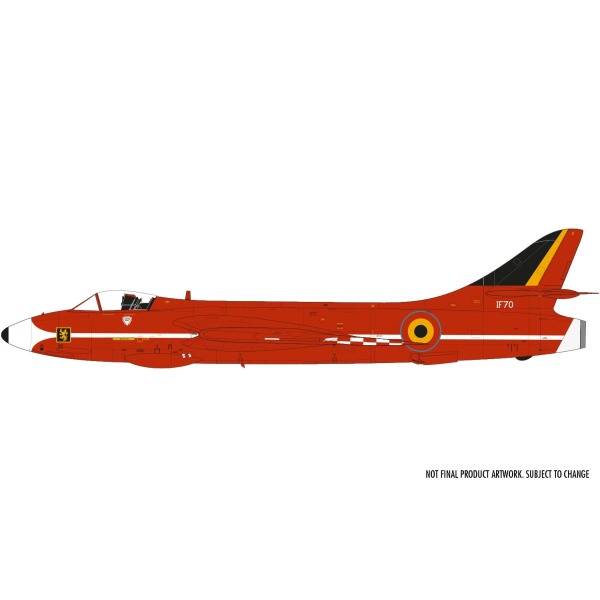 Airfix Hawker Hunter F4/F5/J34 1/48 - Image 3