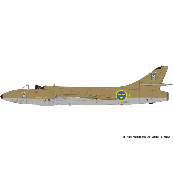 Airfix Hawker Hunter F4/F5/J34 1/48 - Image 4