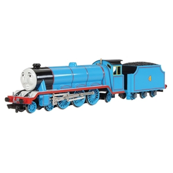 Gordon The Express Engine Electrically Operated With Moving Eyes For Use On OO Gauge Track