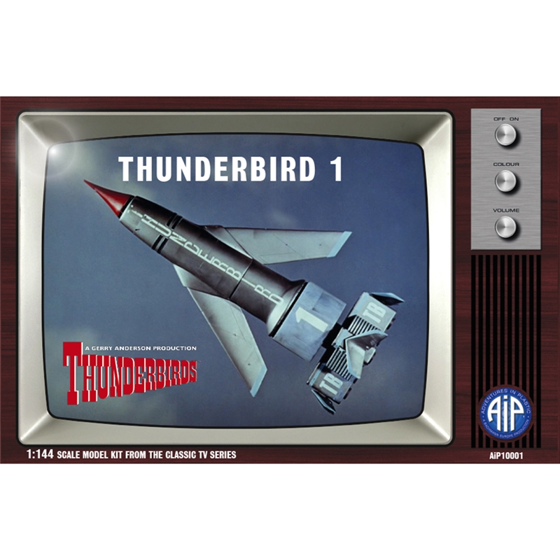 AIP10001 1:144 Scale Thunderbird 1 AIP Classic Thunderbirds 