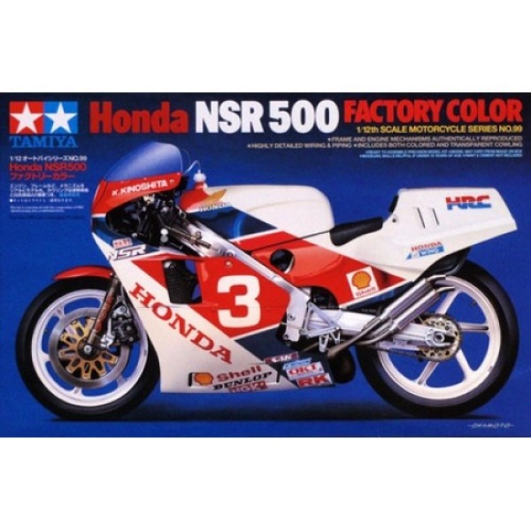 Tamiya Honda NSR 500 1/12