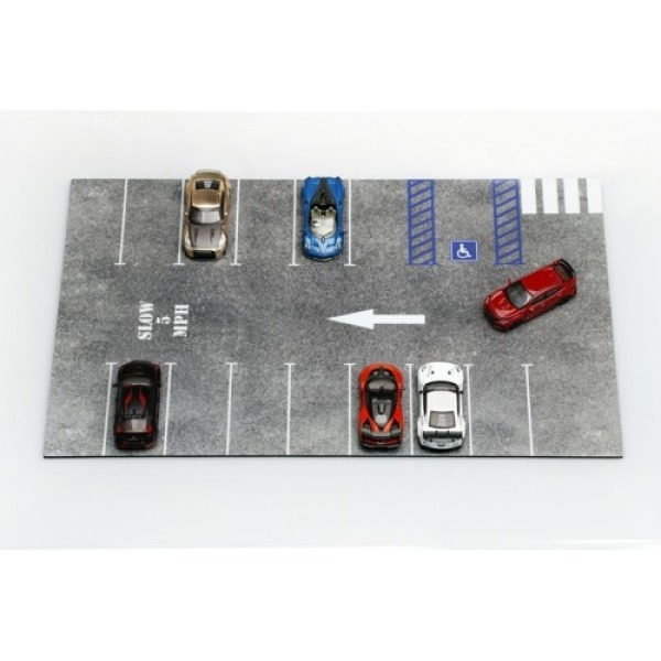 Mini GT Parking Lot Pad  Type A  1/64