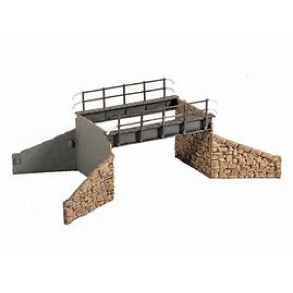 Wills Kits SS28 Occupational Bridge Single Track 00/H0