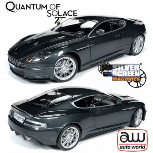 Auto World Aston Martin DBS James Bond 007 Quantum of Solace 1/18 ...