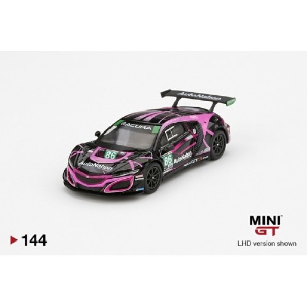 Mini GT Acura NSX GT3 2019 IMSA Watkins Glen LHD  1/64