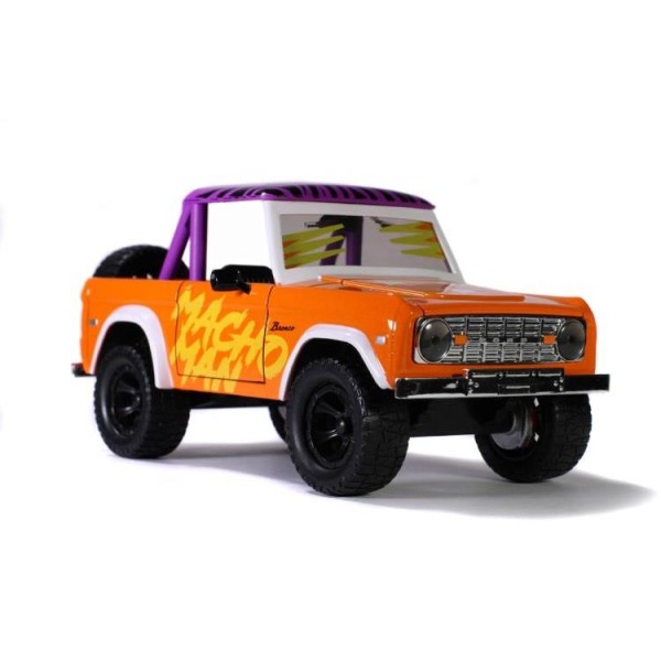 Jada 1973 Ford Bronco & Randy Savage Figure 1/24 - Image 5