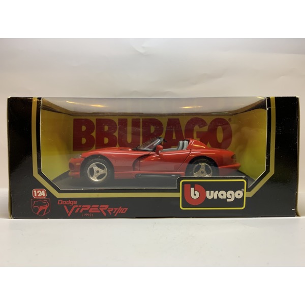 Burago 1525 - Dodge Viper RT/10 1992 - Diecast Model - 1/24 Scale