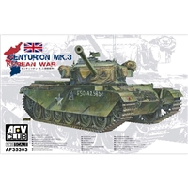 AFV Club Centurion Mk3 Korean War	1/35  Plastic Kit