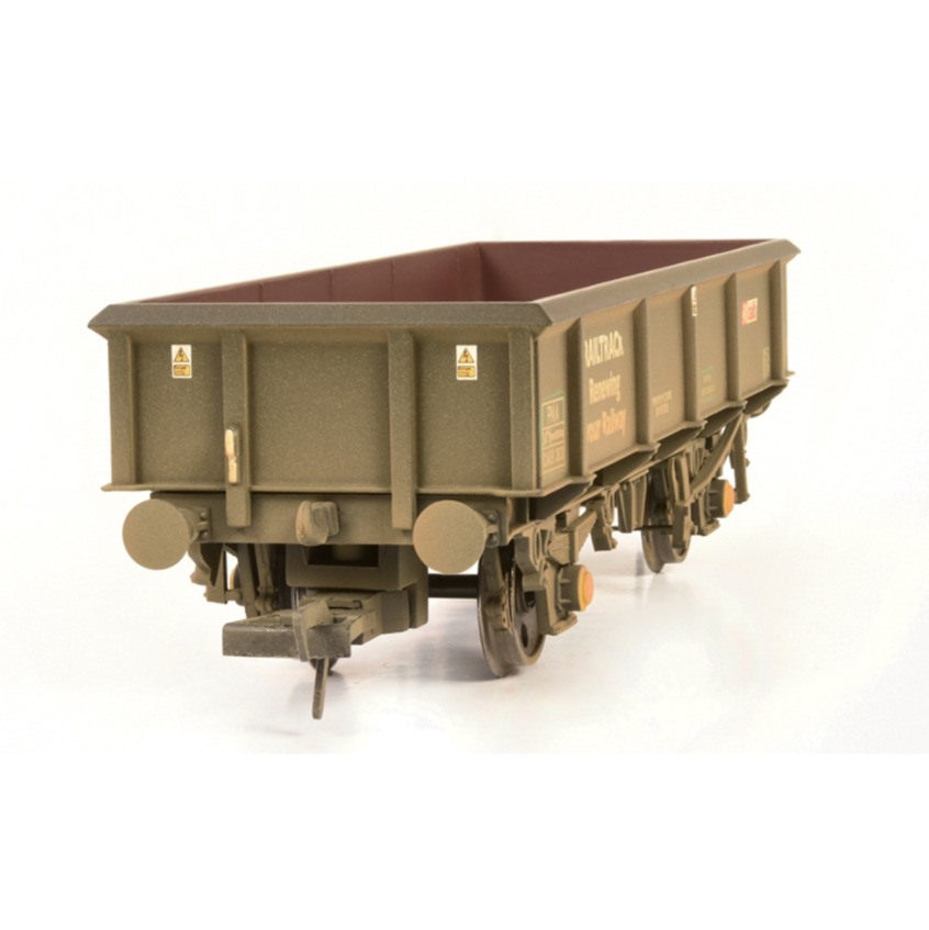 Bachmann 38-105 Triple Pack PNA 5 Rib Wagons Railtrack weathered 