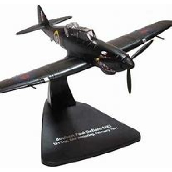 Oxford Aviation Boulton Paul Defiant 1/72 scale