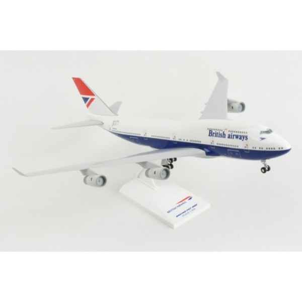 Sky Marks British Airways 747-400 1/200 Plastic Model