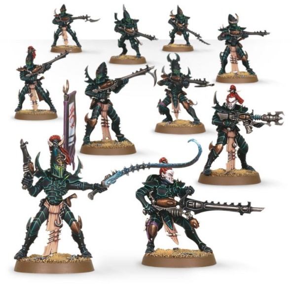 Warhammer - 40,000 - Drukhari - Kabalite Warriors (10 Miniatures) - Image 2