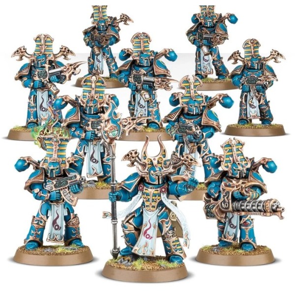 Warhammer - 40,000 - Thousand Sons - Rubric Marines (10 Miniatures) - Image 2