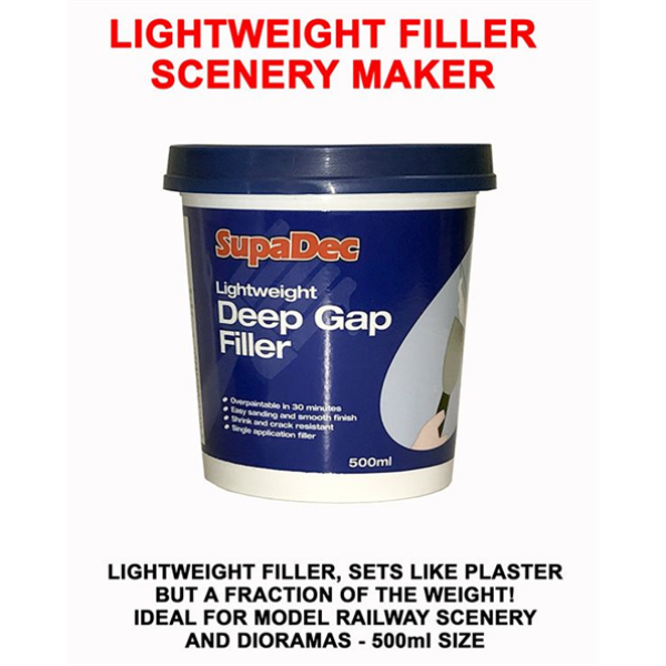 Supa Dec Deep Gap Filler 500ml