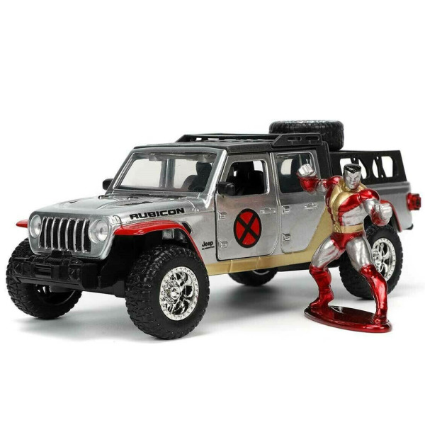 Jada 33363 - Colossus & 2020 Jeep Gladiator - 1/32 Scale