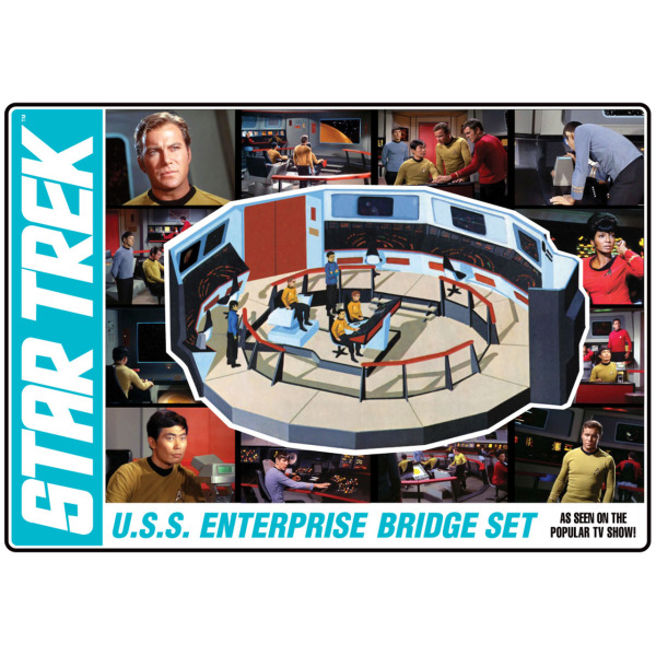 AMT1270 - StarTrek Enterprise Bridge 1/32