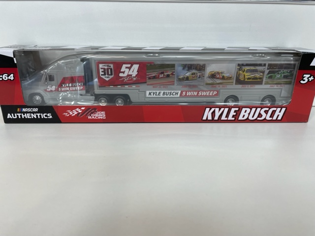 Lionel Racing 23893 Kyle Busch Nascar Authentics 1 64 Scale