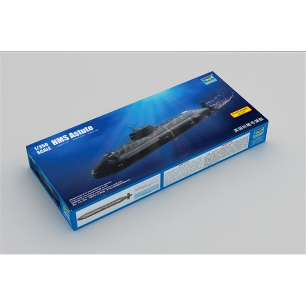 Trumpeter 04598 - HMS Astute -1/350 Scale