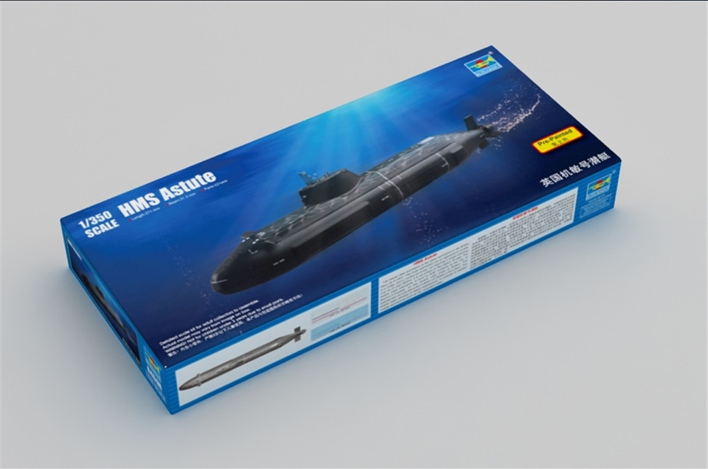 Trumpeter 04598 – HMS Astute -1/350 Scale | Collectables R Us ...