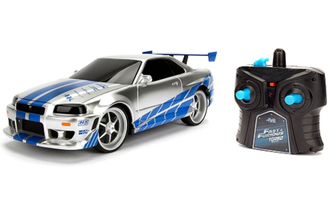 F & F Brians Nissan Skyline GT-R R/C | Collectables R Us | Collectable ...