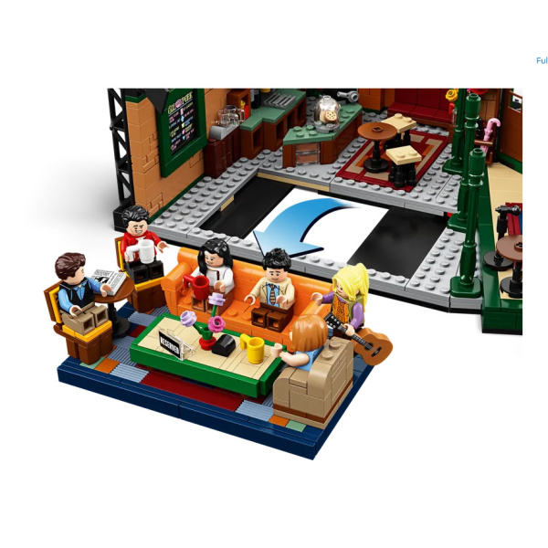 LEGO Ideas Friends Central Perk 21319 Building Set  Friends tv show gifts, Friends  central perk, Friends tv show