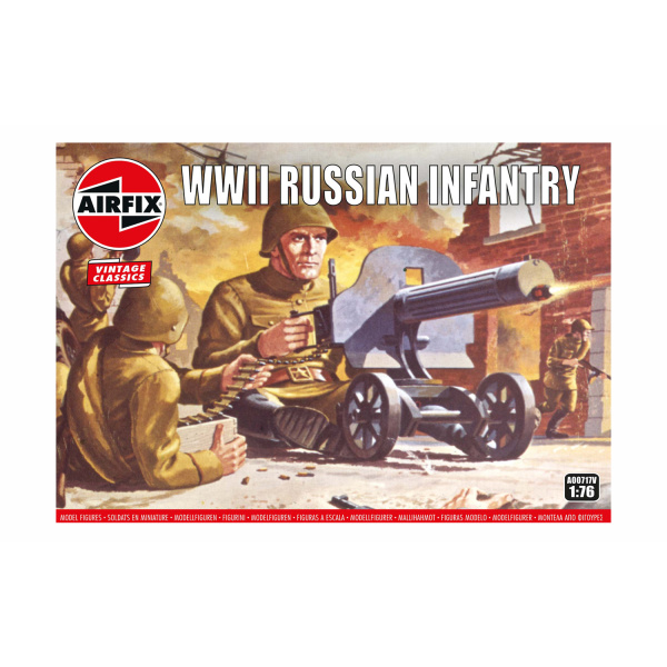 A00717V - AIRFIX WWII Russian Infantry 1/76