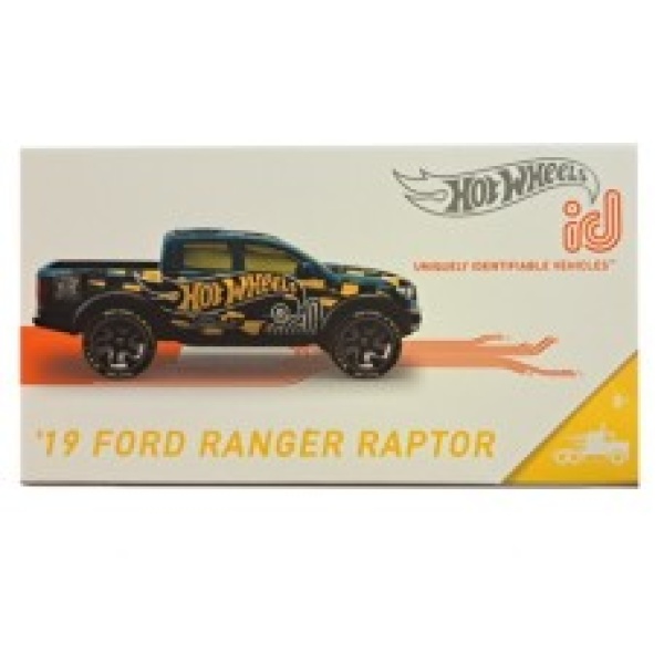 Hotwheels ID 19 Ford Ranger Raptor