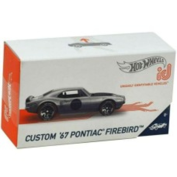 Hotwheels ID Custom 67 Pontiac Firebird