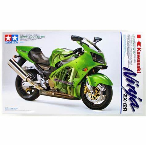 Tamiya 14084 Ninja ZX-12R 1/12 Plastic Kit